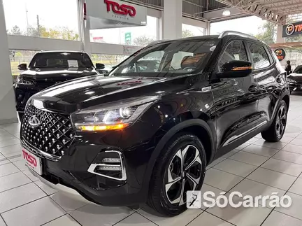 Chery TIGGO 5X HYBRID 1.5 TB CVT na cor Preta em Curitiba / PR - 6933392