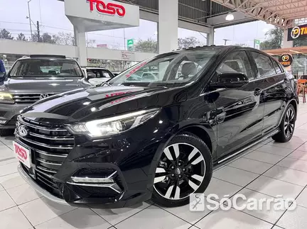 Chery ARRIZO 6 GSX 1.5 TB 16V CVT9 na cor Preta em Curitiba / PR - 6971065