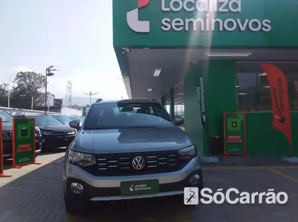 Volkswagen T-CROSS COMFORTLINE 200 1.0 TSI AT6 na cor Prata em Palhoça / SC - 6852361