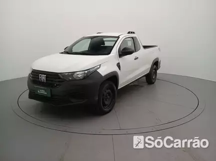 Fiat STRADA CD FREEDOM(TECH) 1.3 8V FIREFLY na cor Branca em Palhoça / SC - 6885140