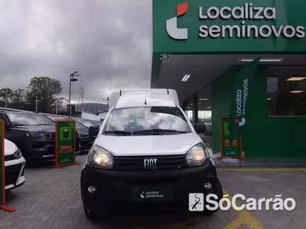 Fiat FIORINO FURGAO ENDURANCE 1.4 8V EVO na cor Branca em Palhoça / SC - 6904920