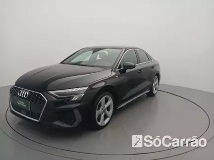 Audi A3 SPORTBACK S LINE 2.0 16V TFSI S TRONIC na cor Preta em Curitiba / PR - 6811113