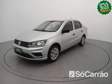 Volkswagen VOYAGE 1.0 12V na cor Prata em Curitiba / PR - 6835532