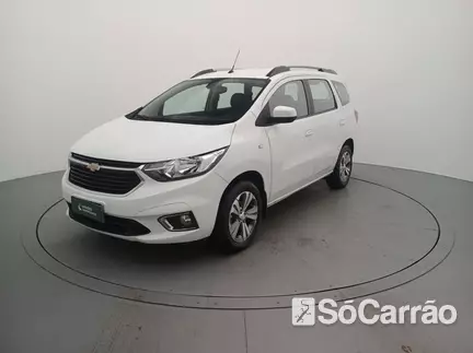 Chevrolet SPIN PREMIER 1.8 8V ECO AT6 na cor Branca em Curitiba / PR - 6954576