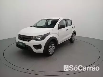 Fiat MOBI LIKE 1.0 8V na cor Branca em Curitiba / PR - 6955040