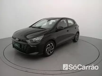 Hyundai HB20 PLATINUM PLUS 1.0 TGDI AT6 na cor Preta em Curitiba / PR - 6959168