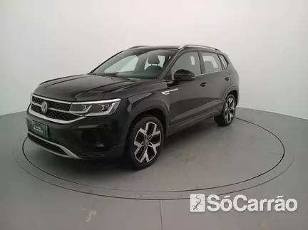 Volkswagen TAOS HIGHLINE 250 1.4 TSI TB AT6 na cor Preta em Curitiba / PR - 6983710