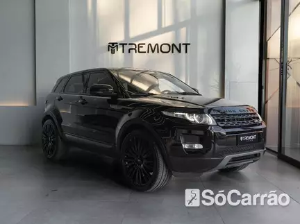 Land Rover RANGE ROVER EVOQUE PURE 2.0 TB-SI4 na cor Preta em Curitiba / PR - 6821828