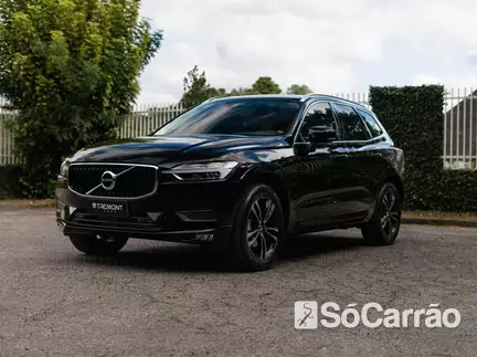 Volvo XC60 MOMENTUM T5 AWD 4X4 2.0 TB AT8 na cor Preta em Curitiba / PR - 6821829