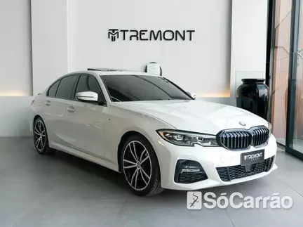 BMW 320I M SPORT 2.0 16V TB AT8 ACTIVEFLEX na cor Branca em Curitiba / PR - 6824999