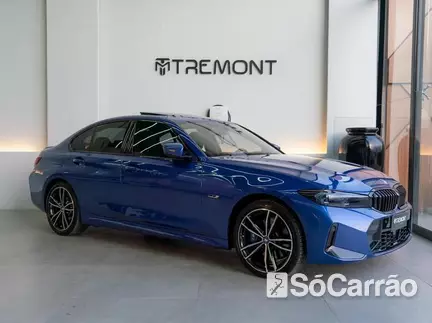 BMW 330E M SPORT 2.0 TB HYBRID na cor Azul em Curitiba / PR - 6828440