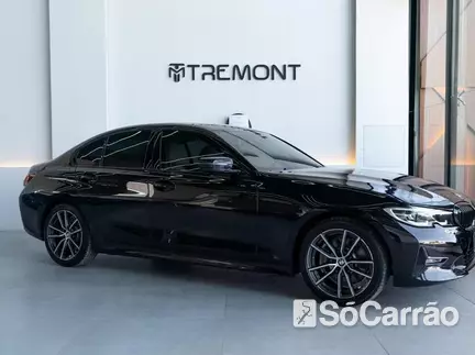BMW 330I SPORT 2.0 TB na cor Preta em Curitiba / PR - 6834831