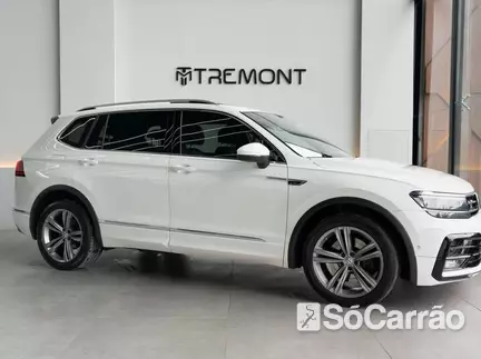 Volkswagen TIGUAN ALLSPACE R-LINE 350 4MOTION 2.0 TSI DSG na cor Branca em Curitiba / PR - 6834844