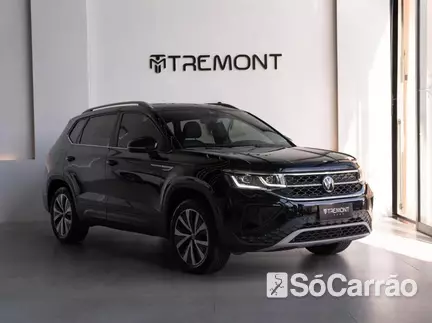 Volkswagen TAOS HIGHLINE 250 1.4 TB AT na cor Preta em Curitiba / PR - 6895580