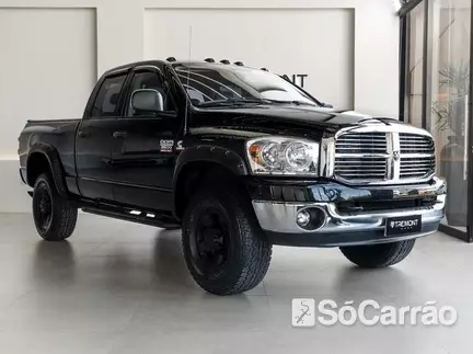 Dodge RAM 2500-HD QUADCAB 4X4 5.9 TB-IC na cor Preta em Curitiba / PR - 6921273