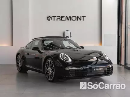 Porsche 911 CARRERA COUPE BLACK EDITION 3.4 PDK na cor Preta em Curitiba / PR - 6930822
