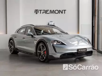 Porsche TAYCAN 4S CROSS TURISMO BEV 93KWH AT na cor Prata em Curitiba / PR - 6931682