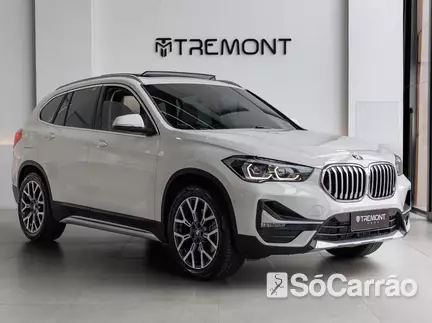BMW X1 SDRIVE20I M SPORT 2.0 16V TB na cor Branca em Curitiba / PR - 6933407