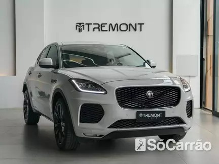 Jaguar E-PACE R-DYNAMIC SE AWD 2.0 300CV TB na cor Cinza em Curitiba / PR - 6933408