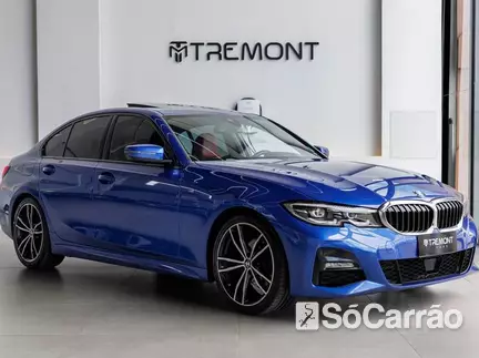 BMW 320I M SPORT 2.0 16V TB AT na cor Azul em Curitiba / PR - 6940747