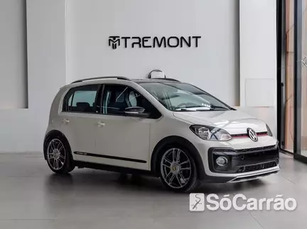 Volkswagen UP! CROSS UP!(MAPS&MORE) 1.0 TSI 12V na cor Branca em Curitiba / PR - 6962416