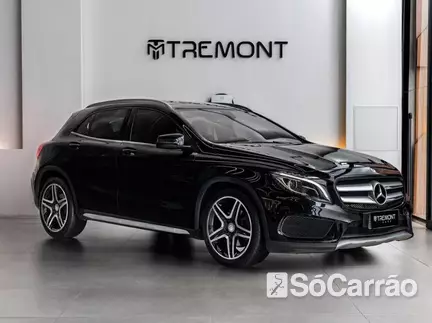 Mercedes GLA 250 SPORT 2.0 16V TB na cor Preta em Curitiba / PR - 6967933