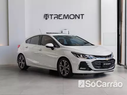 Chevrolet CRUZE SPORT6 PREMIER II 1.4 TURBO AT na cor Branca em Curitiba / PR - 6995400