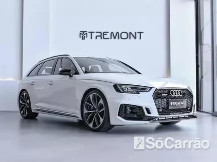 Audi RS4 AVANT 2.9 V6 FSI QUATTRO TIPTRONIC na cor Branca em Curitiba / PR - 7188639