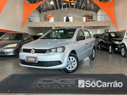 Volkswagen VOYAGE VOYAGE TRENDLINE(CONFORTO) G6 1.6 8V na cor Prata em Campinas / SP - 6821136