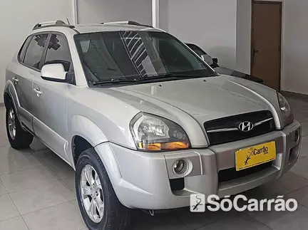 Hyundai TUCSON GLS 4X2 2.0 16V AT na cor Prata em Curitiba / PR - 6822390