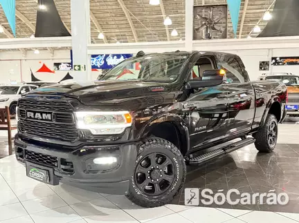 RAM 2500 2500 LARAMIE 2500 CREW CAB 4X4 6.7 V6 na cor Preta em Curitiba / PR - 6835207