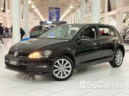 Volkswagen GOLF GOLF COMFORTLINE 1.4 TSI na cor Preta em Curitiba / PR - 6887378
