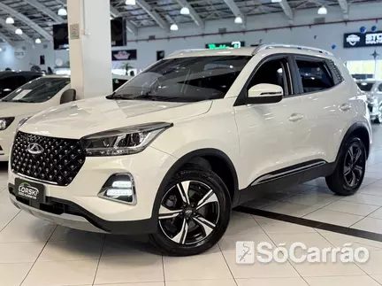 Chery TIGGO 5X TIGGO 5X SPORT 1.5 TB CVT na cor Branca em Curitiba / PR - 6920280