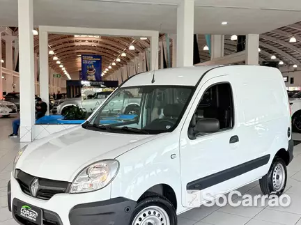 Renault KANGOO KANGOO EXPRESSION 1.6 16V na cor Branca em Curitiba / PR - 6930196