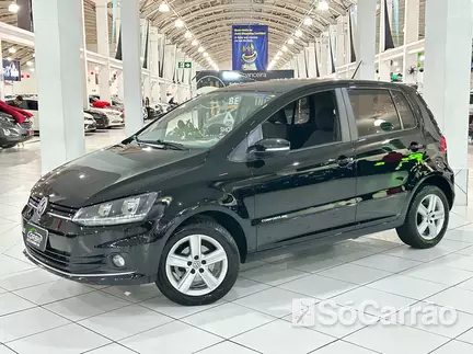 Volkswagen FOX FOX COMFORTLINE(CONNECT) 1.6 8V na cor Preta em Curitiba / PR - 6935180