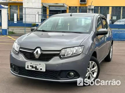Renault SANDERO SANDERO EXPRESSION 1.0 16V na cor Cinza em Curitiba / PR - 6938645