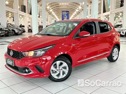 Fiat ARGO ARGO DRIVE 1.3 8V FIREFLY GSR na cor Vermelha em Curitiba / PR - 6940121