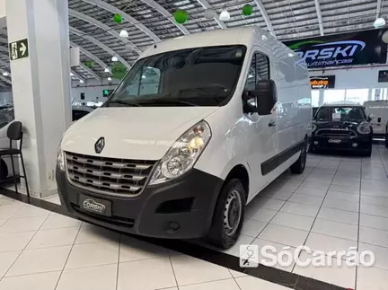 Renault MASTER GRAND FURGAO MASTER GRAND FURGAO L2H2 2.3 na cor Branca em Curitiba / PR - 6944731