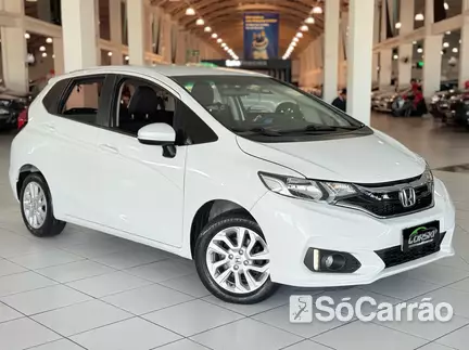 Honda FIT FIT LX 1.5 16V CVT FLEXONE na cor Branca em Curitiba / PR - 6949364