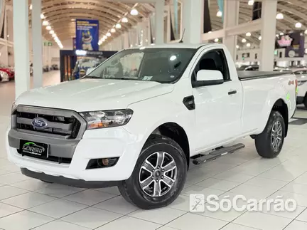 Ford RANGER CS RANGER CS XL 4X4 2.2 na cor Branca em Curitiba / PR - 6957938