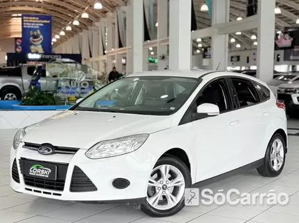Ford FOCUS HATCH FOCUS HATCH 1.6L na cor Branca em Curitiba / PR - 6959760