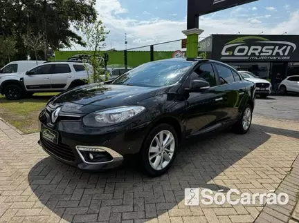 Renault FLUENCE FLUENCE PRIVILEGE(PACK) 2.0 16V CVT HIFLEX na cor Preta em Curitiba / PR - 6970154
