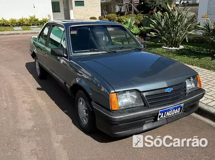 Chevrolet MONZA SEDAN SLE 2.0 na cor Cinza em Pinhais / PR - 6836311