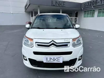 Citroen C3 PICASSO GLX(PARIS) 1.5 8V na cor Branca em Curitiba / PR - 6836387
