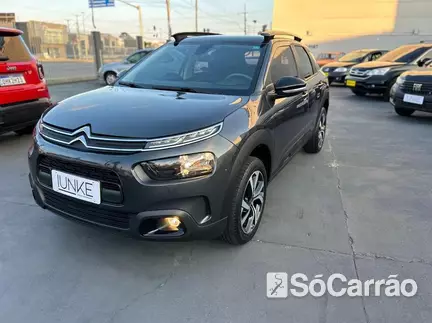 Citroen C4 CACTUS FEEL 1.6 16V AT na cor Cinza em Curitiba / PR - 6887242