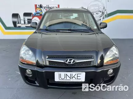 Hyundai TUCSON 2.0 16V MT na cor Preta em Curitiba / PR - 6895695