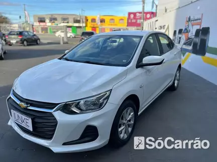 Chevrolet ONIX PLUS LT(R8K) 1.0 12V MT6 na cor Branca em Curitiba / PR - 6928371
