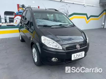 Fiat IDEA ATTRACTIVE 1.4 8V na cor Preta em Curitiba / PR - 6931199