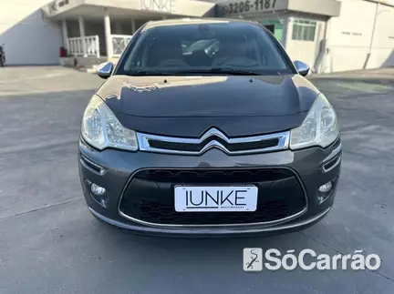 Citroen C3 EXCLUSIVE 1.6 16V na cor Cinza em Curitiba / PR - 6959301