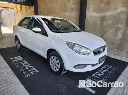 Fiat GRAND SIENA ATTRACTIVE 1.4 8V na cor Branca em Curitiba / PR - 6853968